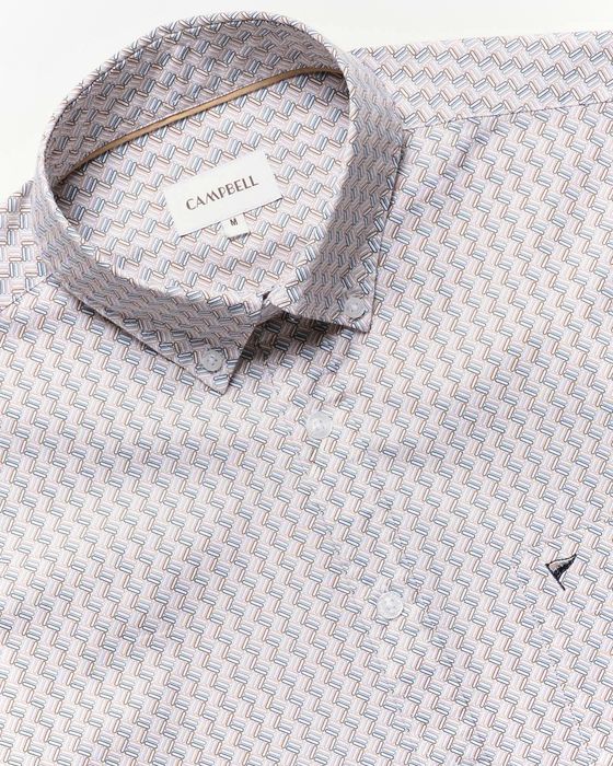 Campbell Casual Overhemd LM