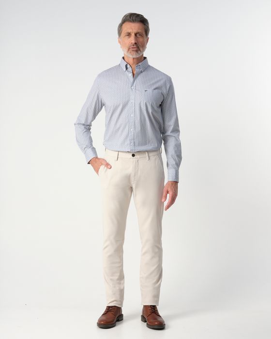 Campbell Casual Overhemd LM