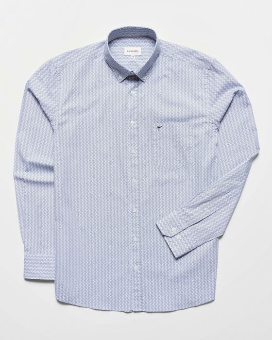 Campbell Casual Overhemd LM