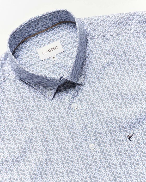 Campbell Casual Overhemd LM