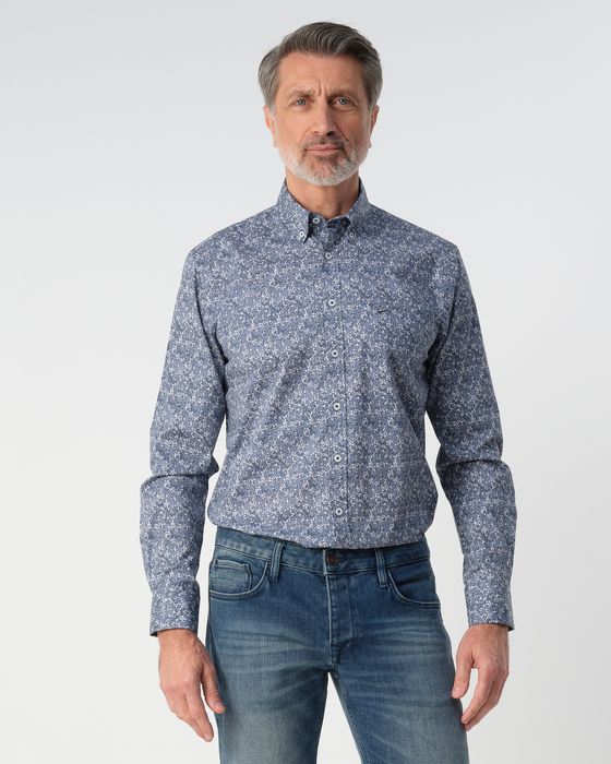 Campbell Casual Overhemd LM