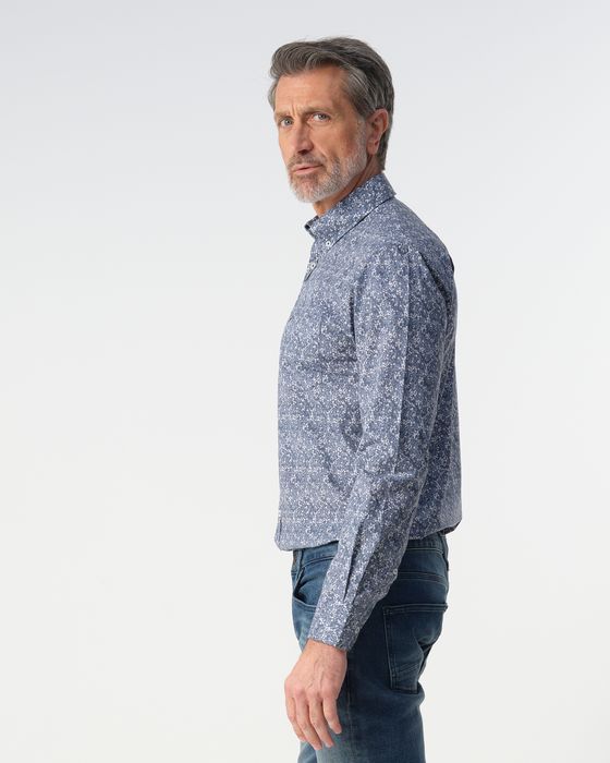 Campbell Casual Overhemd LM