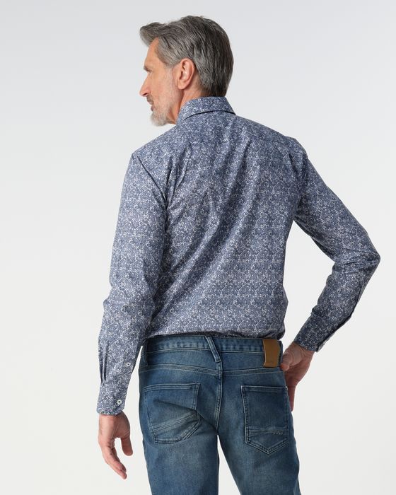 Campbell Casual Overhemd LM