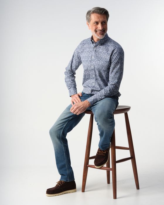 Campbell Casual Overhemd LM