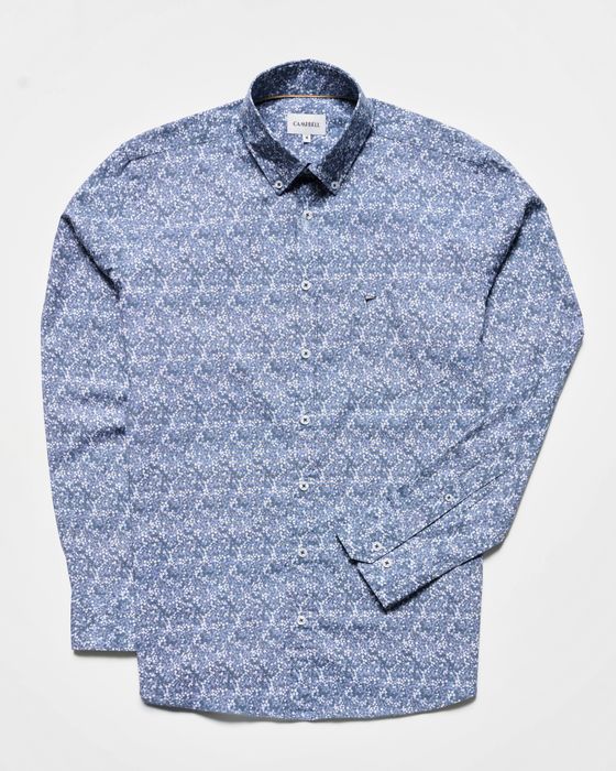 Campbell Casual Overhemd LM