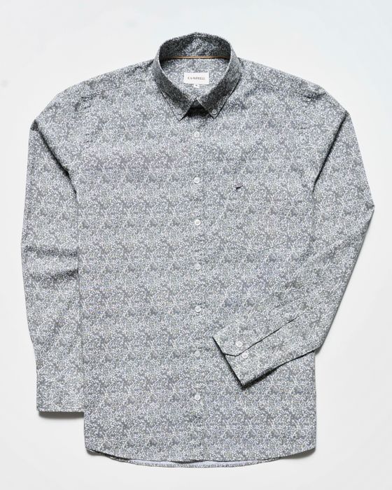 Campbell Casual Overhemd LM