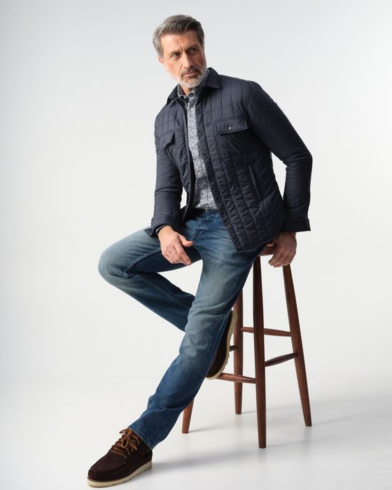 Campbell Gewatteerde jas