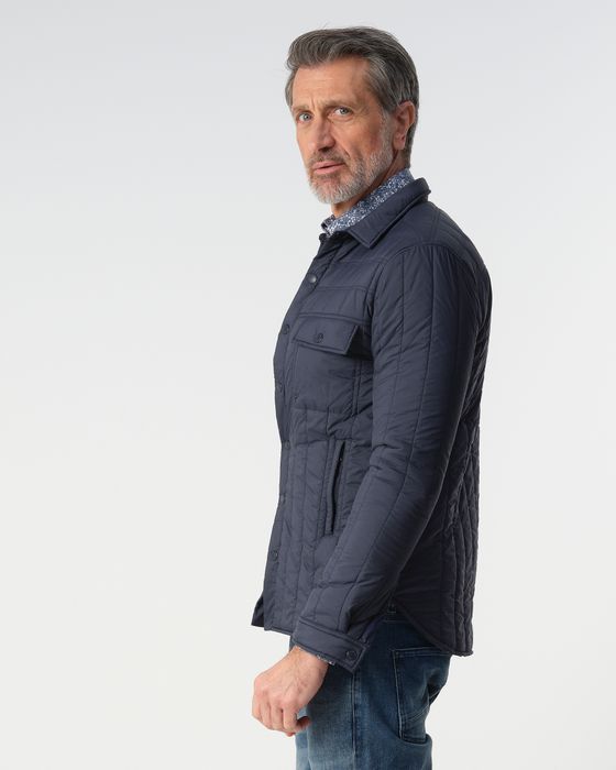 Campbell Gewatteerde jas
