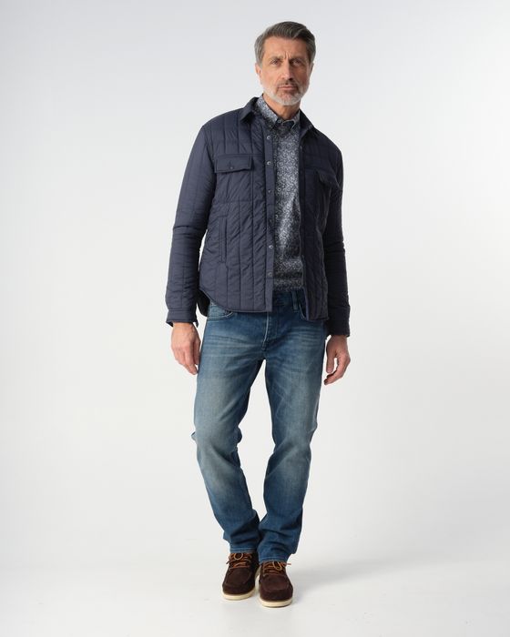 Campbell Gewatteerde jas