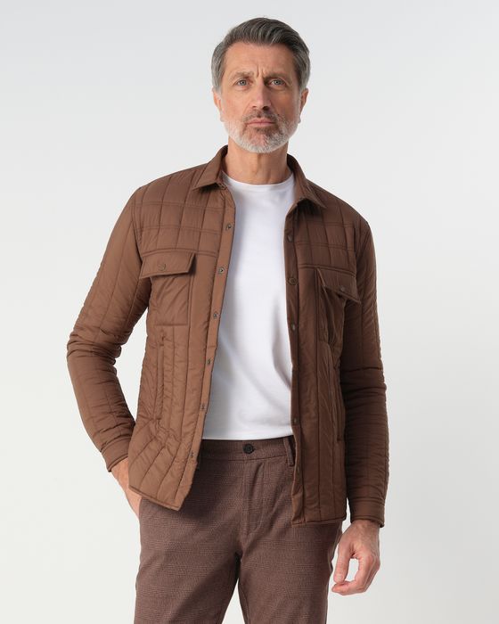 Campbell Gewatteerde jas