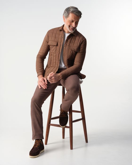 Campbell Gewatteerde jas