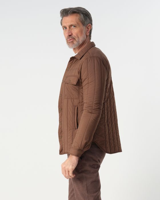 Campbell Gewatteerde jas