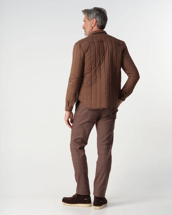 Campbell Gewatteerde jas