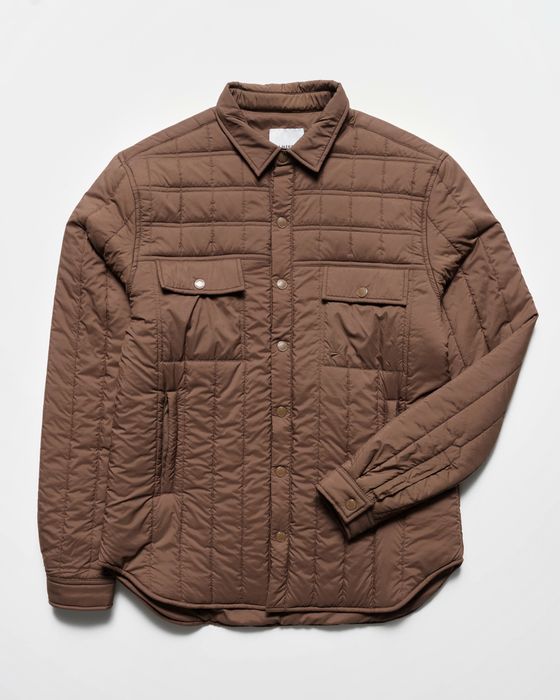 Campbell Gewatteerde jas