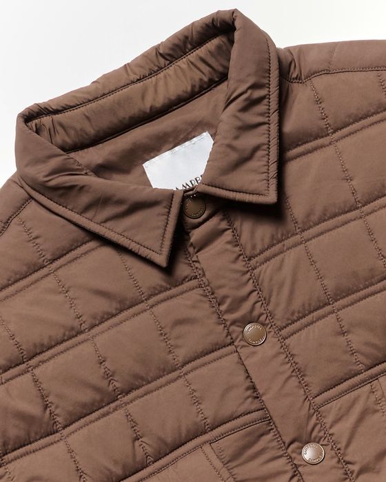 Campbell Gewatteerde jas