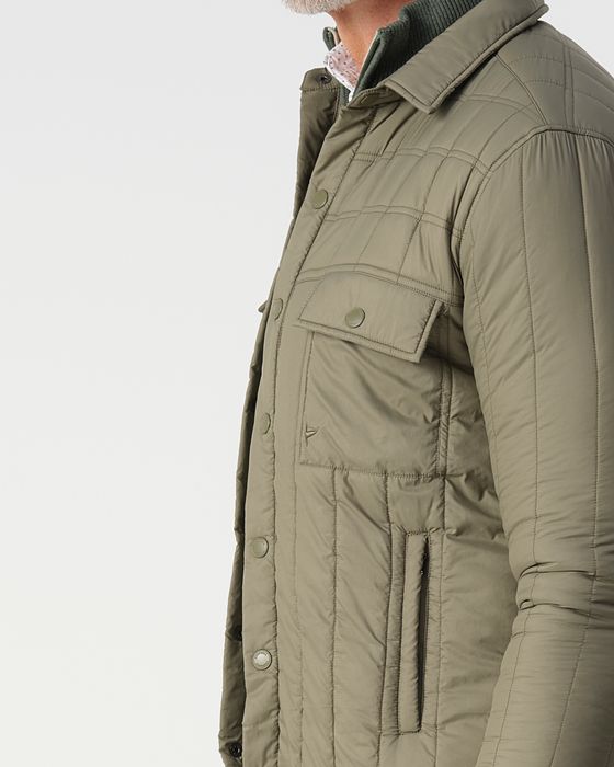 Campbell Gewatteerde jas