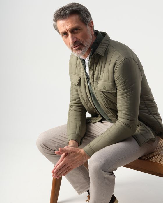 Campbell Gewatteerde jas