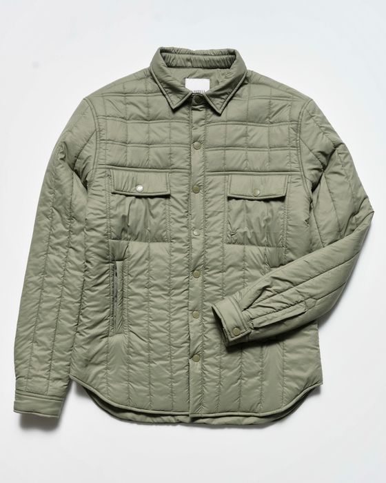 Campbell Gewatteerde jas