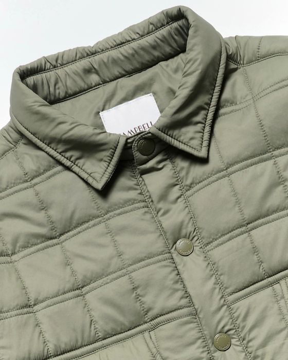 Campbell Gewatteerde jas