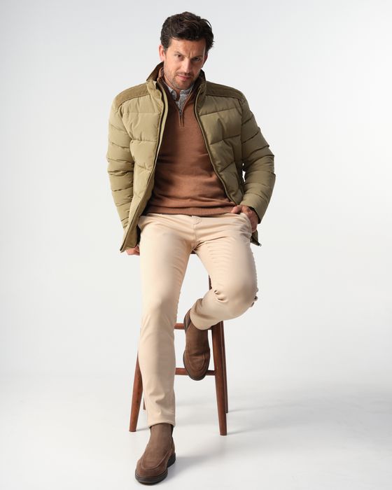 Campbell Gewatteerde jas