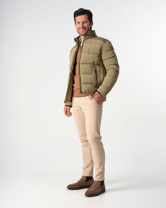 Campbell Gewatteerde jas