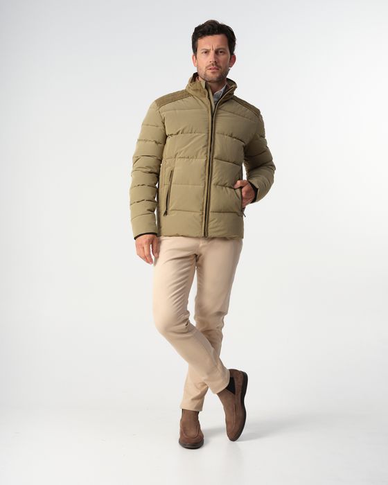 Campbell Gewatteerde jas