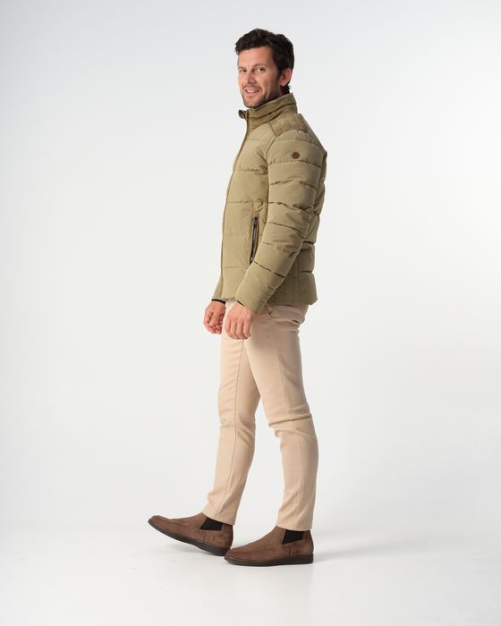 Campbell Gewatteerde jas