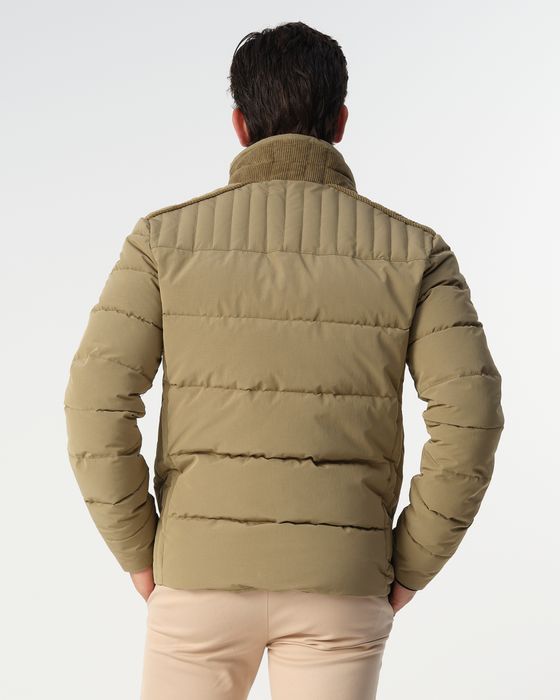 Campbell Gewatteerde jas