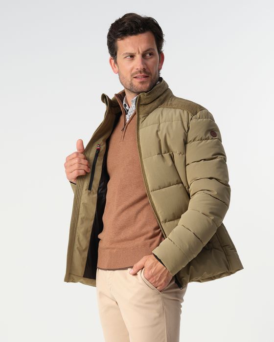 Campbell Gewatteerde jas