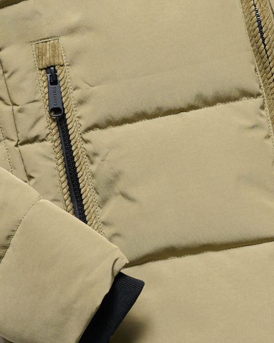 Campbell Gewatteerde jas