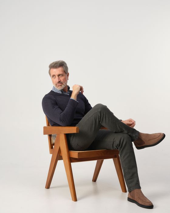 Campbell Trui V-hals