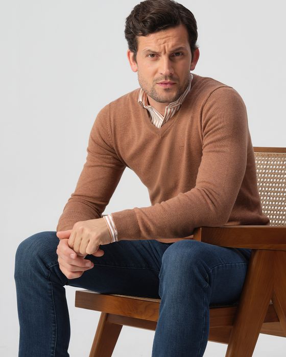 Campbell Trui V-hals