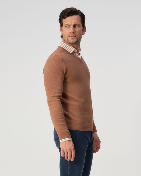 Campbell Trui V-hals