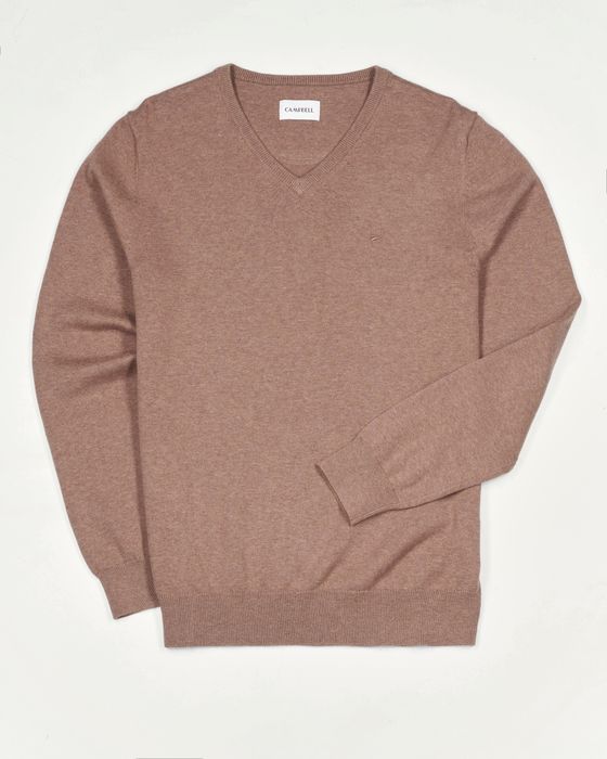 Campbell Trui V-hals