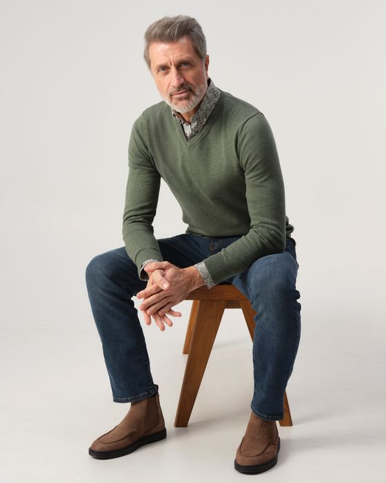 Campbell Trui V-hals