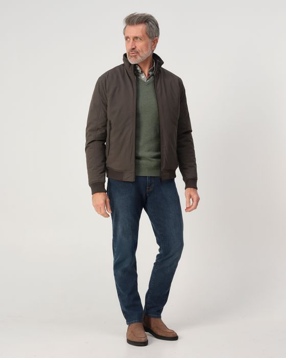 Campbell Gewatteerde jas