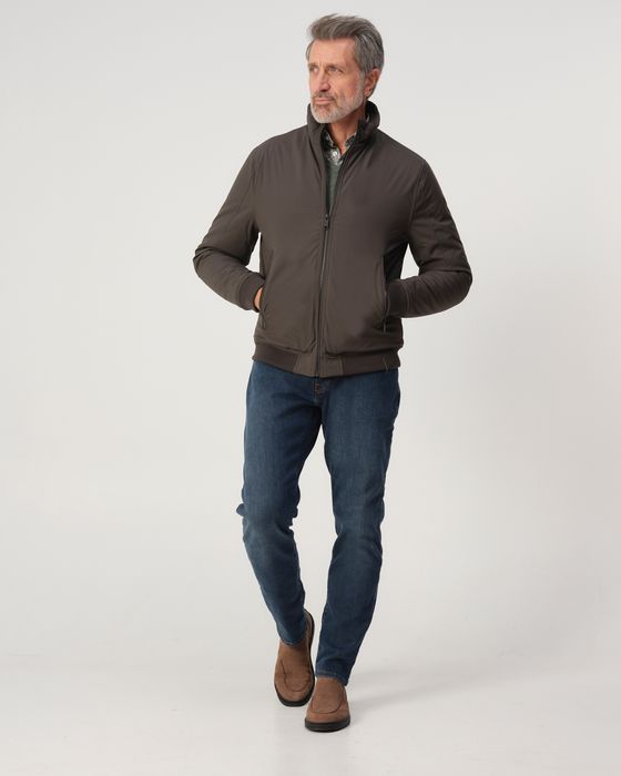 Campbell Gewatteerde jas