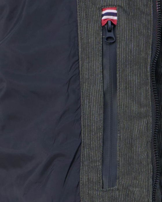 Campbell Gewatteerde jas