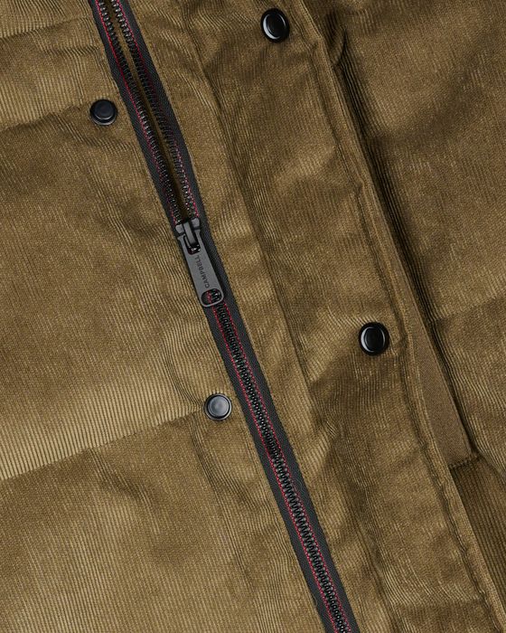 Campbell Gewatteerde jas