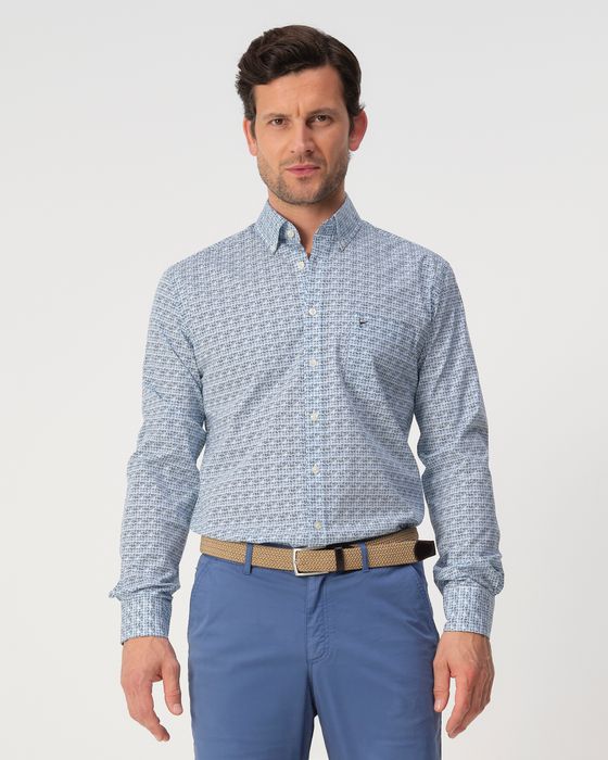 Campbell Casual Overhemd LM