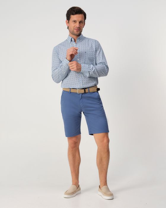 Campbell Casual Overhemd LM