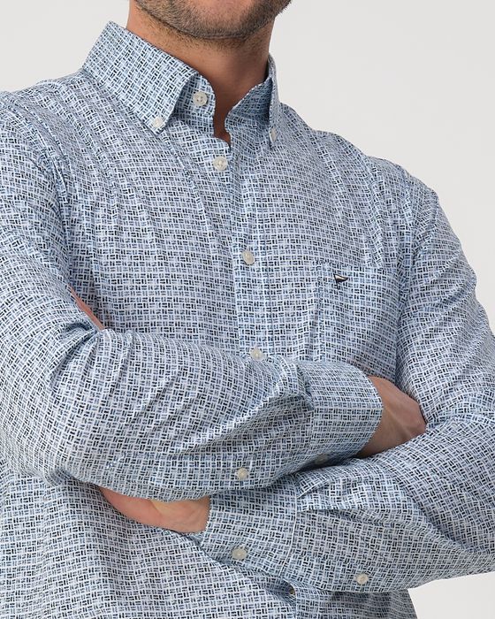 Campbell Casual Overhemd LM