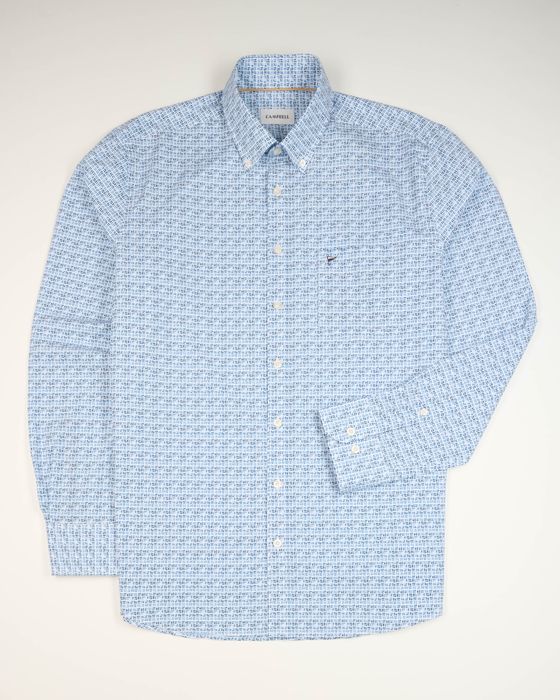 Campbell Casual Overhemd LM