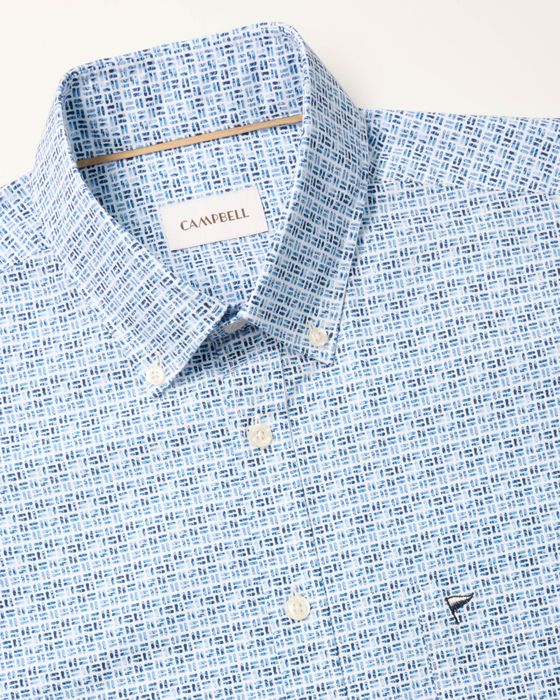 Campbell Casual Overhemd LM