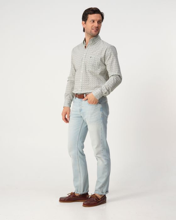 Campbell Casual Overhemd LM