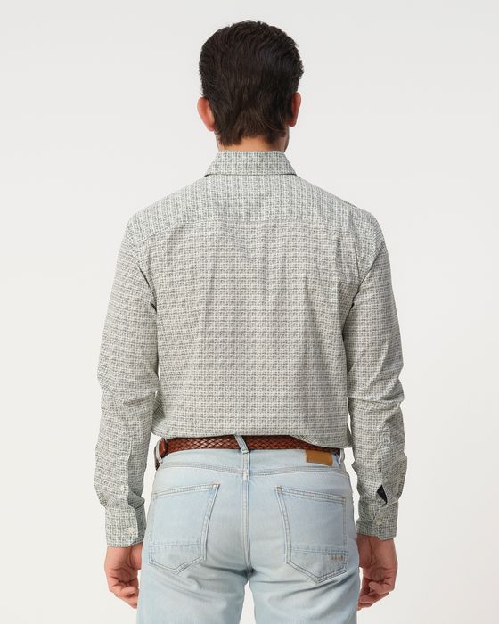 Campbell Casual Overhemd LM