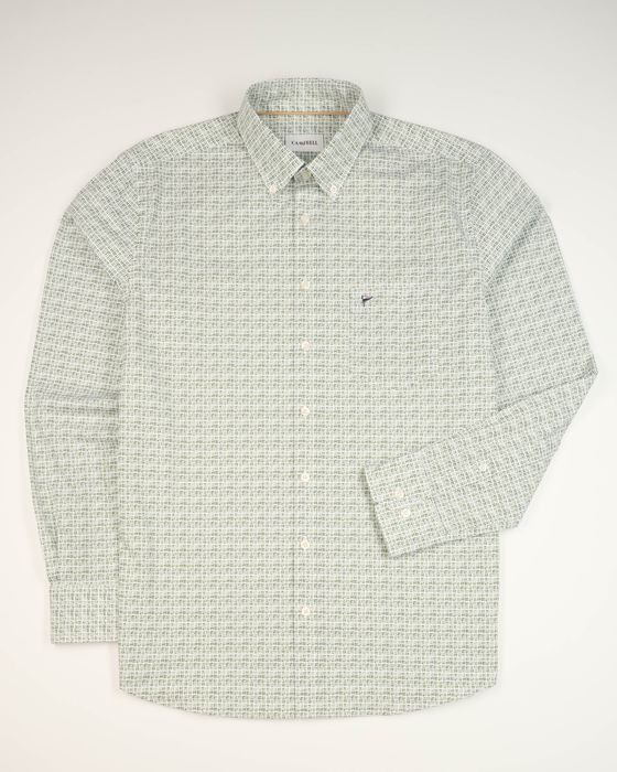 Campbell Casual Overhemd LM