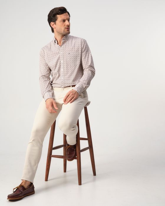 Campbell Casual Overhemd LM