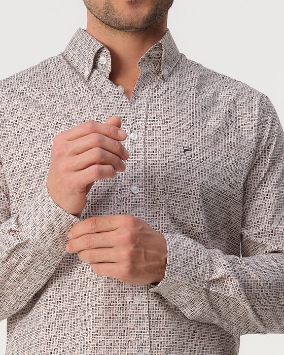 Campbell Casual Overhemd LM