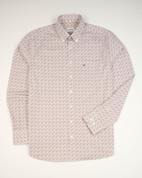 Campbell Casual Overhemd LM